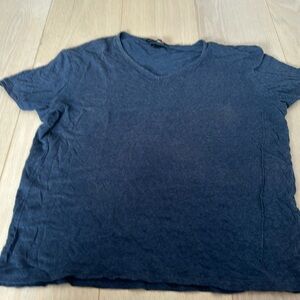 John Varvatos Blue Tee Shirt